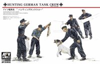 Hunting German Tank Crew 1943 - 1945