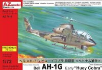 Bell AH-1G Huey Cobra Early Version (Over Vietnam)