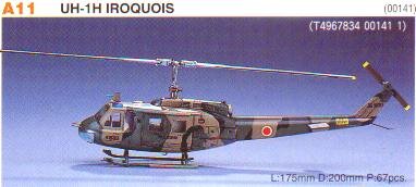 1/72 Bell UH-1H Iroquois