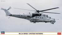 Mil Mi-24P Hind-F United Nations""