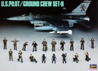 US Piloten / Ground Crew Set B