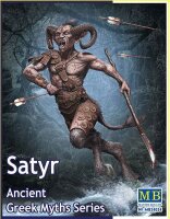 Satyr. Ancient Greek Myths Series
