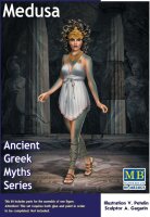 Medusa. Ancient Greek Myths Series