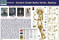 Medusa. Ancient Greek Myths Series