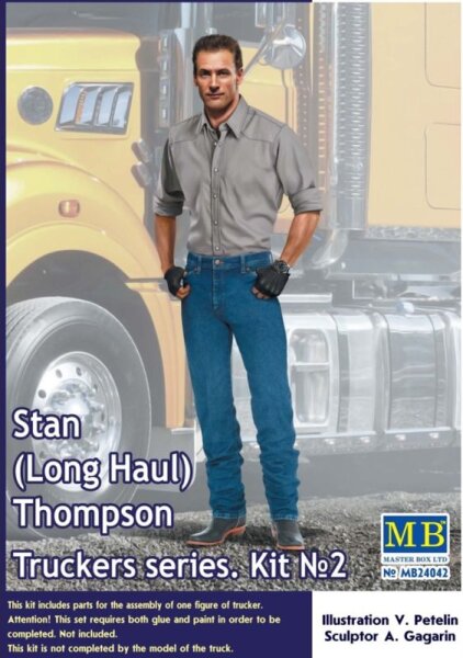 Stan (Long Haul) Thompson - LKW-Fahrer