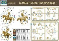 Buffalo Hunter. Running Bear