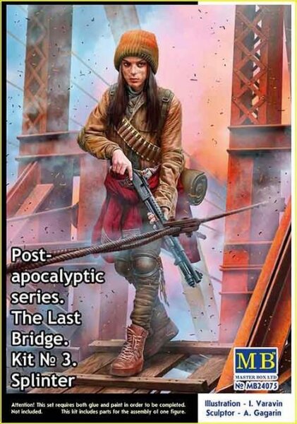 Post-Apocalyptic Series. The Last Bridge. Kit No.3