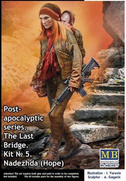 Post-Apocalyptic Series. The Last Bridge. Kit No.5