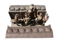 1/35 British Infantry before the attack WWI