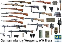 1/35 German Infantry Weapons (WWII era)
