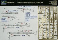 1/35 German Infantry Weapons (WWII era)