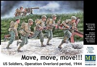 US Soldiers, Operation Overlord 1944