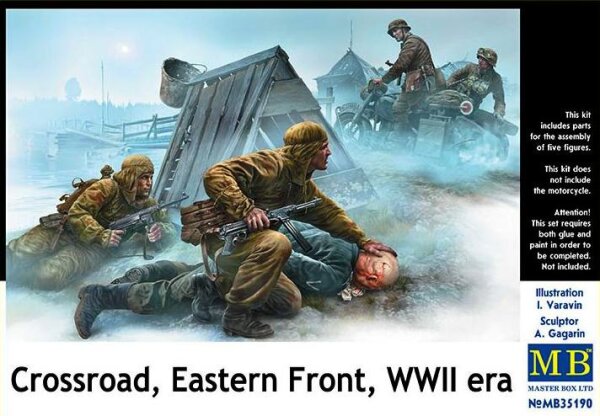 1/35 Crossroad, Eastern Front. WWII Era