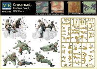 1/35 Crossroad, Eastern Front. WWII Era