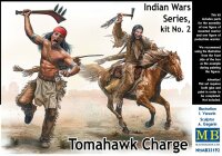 Tomahawk Charge. Indian Wars Series.