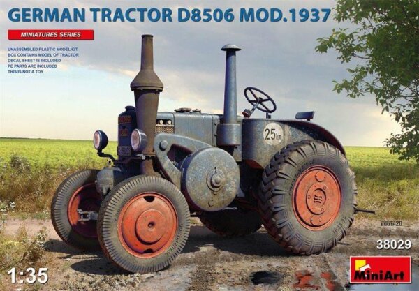 German Tractor D8506 Mod.1937