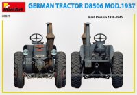 German Tractor D8506 Mod.1937