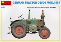 German Tractor D8506 Mod.1937