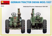 German Tractor D8506 Mod.1937