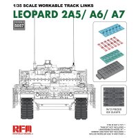 Leopard 2A5/A6/A7 Einzelgliederketten