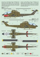1/72 Bell AH-1G Cobra "Early Tails Over NAM"