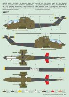 1/72 Bell AH-1G Cobra "Early Tails Over NAM"