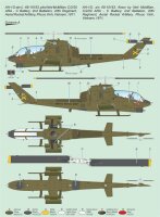 1/72 Bell AH-1G Cobra "Early Tails Over NAM"