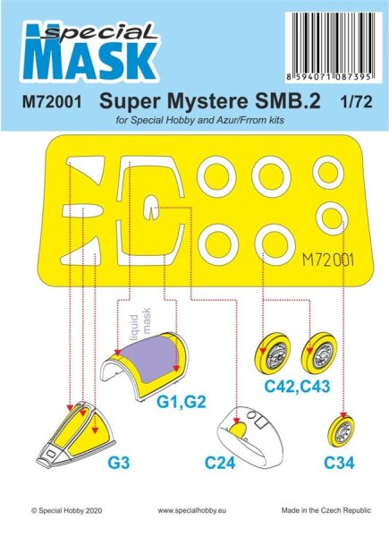 Dassault SMB-2 Super Mystere Mask