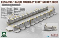 1/350 USS ABSD-1 Large Auxiliary Floating Dry Dock