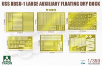 1/350 USS ABSD-1 Large Auxiliary Floating Dry Dock