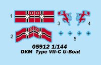 Deutsches U-Boot Typ VIIC