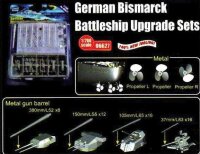 Schlachtschiff Bismarck - Upgrade Set