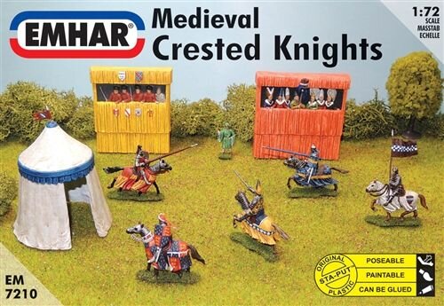 Ritter - Medieval Crested Knights