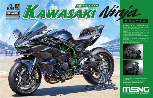 Kawasaki Ninja H2R (Pre-colored Edition)