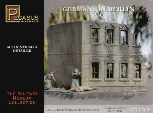Germans in Berlin 1945