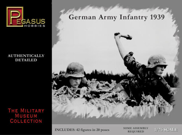 German Army Infantry 1939