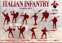 1/72 Italian Infantry 16 Century. Set 2