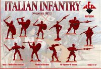 Italian Infantry 16 Century. Set 2