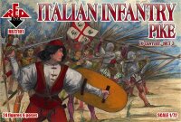 Italian Infantry. Pike. 16 Century. Set 3
