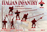 Italian Infantry. Pike. 16 Century. Set 3