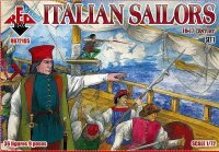 1/72 Italian Sailors 16 - 17 Century. Set 1