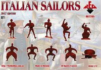 1/72 Italian Sailors 16 - 17 Century. Set 1