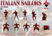 Italian Sailors 16 - 17 Century. Set 1