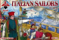 1/72 Italian Sailors 16 - 17 Century. Set 2