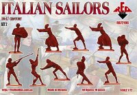 1/72 Italian Sailors 16 - 17 Century. Set 2
