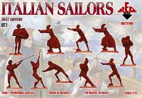 Italian Sailors 16 - 17 Century. Set 2