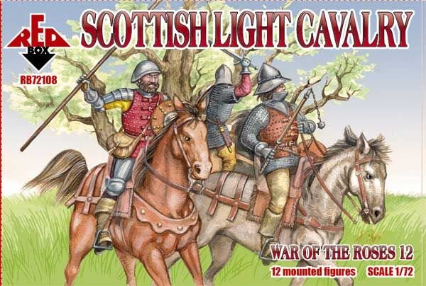 1/72 Scottish Light Cavalry - War of the Roses 12