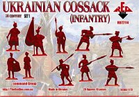 Ukrainian Cossack Infantry. 16. Century - Set 1