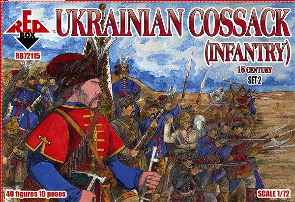 Ukrainian Cossack Infantry. 16. Century - Set 2