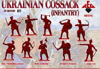 Ukrainian Cossack Infantry. 16. Century - Set 2